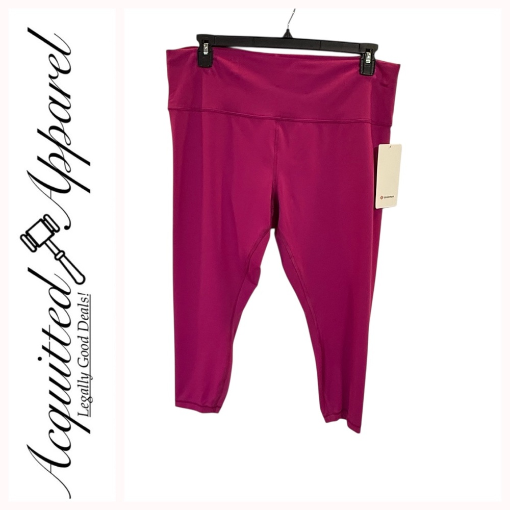 lululemon athletica Wunder Train Pink Athletic Pants